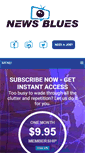 Mobile Screenshot of newsblues.com